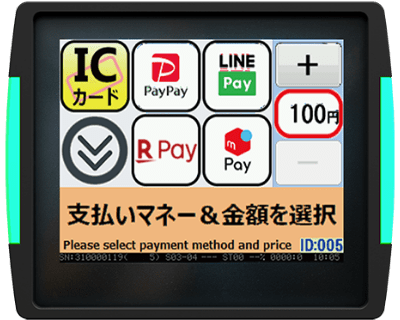 SS-500P スマートセレクタープラス